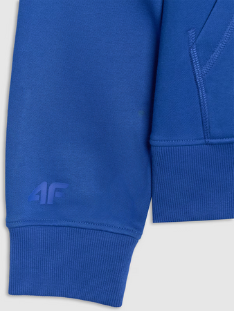 Bluza dresowa nierozpinana z kapturem męska 4F 4FWSS25TSWSM1749-36S