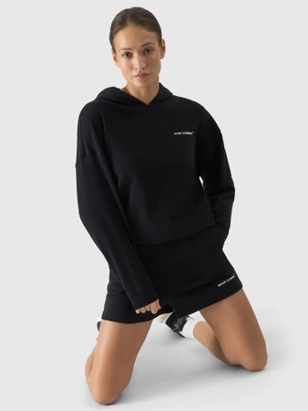 Bluza dresowa nierozpinana z kapturem damska 4F 4FWSS24TSWSF1003-20S
