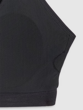 Biustonosz treningowy ze średnim wsparciem damski 4F 4FWSS25USBAF150-20S