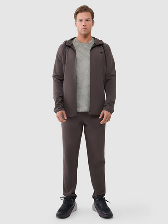 Spodnie treningowe szybkoschnące męskie 4F 4FWSS25TFTRM0781-81S