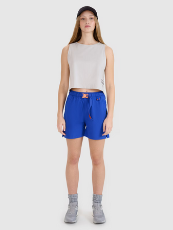 Top z nadrukiem damski 4F 4FWSS25TSLEF157-27S