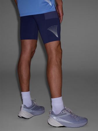 Legginsy kolarki do biegania szybkoschnące męskie 4F 4FWSS25TFSTM025-22S