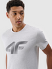 Koszulka męska 4F 4FWMM00TTSHM2257-27M