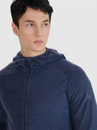 Bluza trekkingowa Primaloft Active rozpinana z kapturem męska 4F 4FWSS25TFSWM473-22S