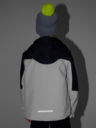 Kurtka przejściowa 3w1 membrana 5000 chłopięca 4F 4FJRAW25TTJAM1014-25S