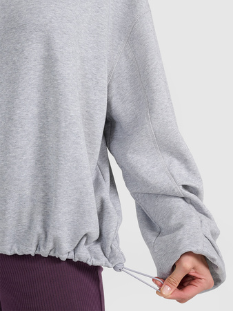 Bluza dresowa nierozpinana z kapturem damska 4F 4FRAW25TSWSF2462-26M