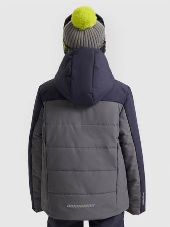 Kurtka narciarska membrana 5000 chłopięca 4F 4FJRAW25TTJAM1064-22S