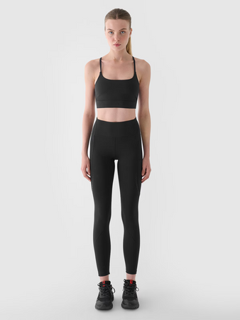 Biustonosz treningowy z niskim wsparciem 4F 4FWAW24USBAF138-22S