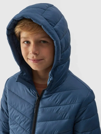Chłopięca kurtka puchowa z wypełnieniem syntetycznym 4F 4FJWAW24TDJAM460-32S
