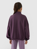 Bluza dziewczęca dresowa nierozpinana bez kaptura 4F 4FJRSS25TSWSF2058-50S
