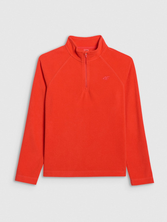 Bielizna termiczna 4FWarm polarowa (góra) chłopięca 4FJRAW25UFLEM072-62S