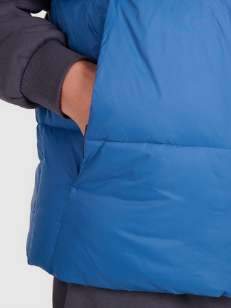 Bezrękawnik puchowy z wypełnieniem syntetycznym męski 4F 4FWAW25TVJAM229-030S