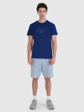 Koszulka męska 4F 4FWMM00TTSHM2257-031S