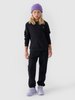 Bluza dresowa nierozpinana z kapturem dziewczęca 4F Junior 4FJWMM00TSWSF1316-20S