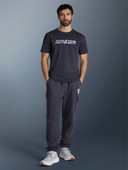 Spodnie dresowe joggery męskie 4F 4FRAW25TTROM1694-22S