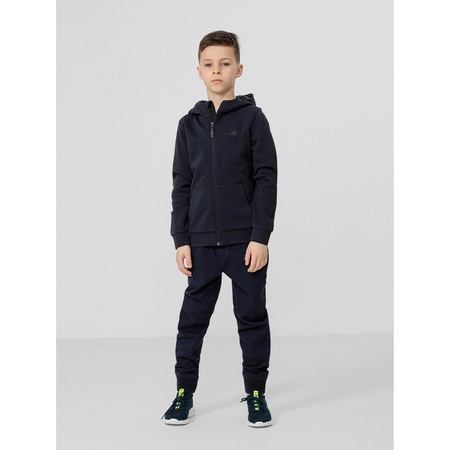 Bluza chłopięca 4F HJL22-JBLM001