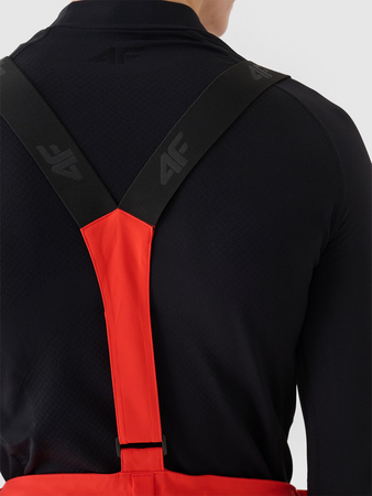 Spodnie narciarskie z szelkami membrana 5000 męskie 4F 4FWAW24TFTRM0756-62S