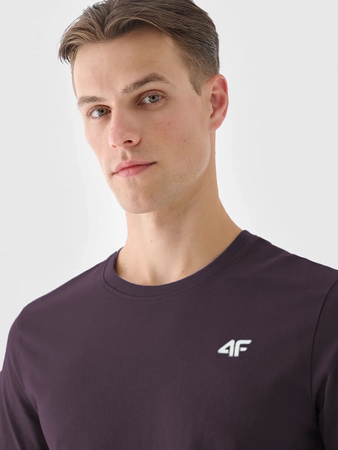 Koszulka męska bawełniana 4F 4FWSS25TTSHM3096-50S