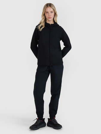 Bluza dresowa rozpinana z kapturem damska 4F 4FWSS25TSWSF1561-20S