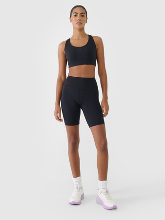 Legginsy kolarki treningowe damskie 4F 4FWMM00TFSTF080-20S