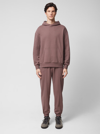 Spodnie dresowe joggery męskie Outhorn OTHWSS24TTROM717-81S