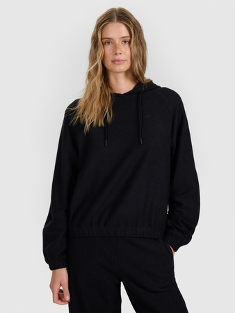 Bluza nierozpinana z kapturem damska 4F 4FRAW25TSWSF2544-20S
