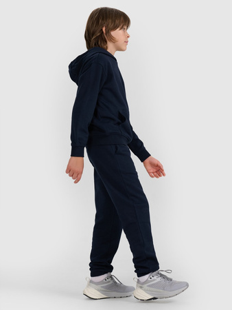 Bluza dresowa nierozpinana z kapturem chłopięca 4F 4FJWMM00TSWSM1860-31S