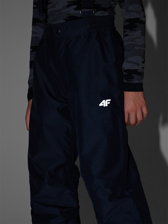 Spodnie narciarskie membrana 5000 chłopięce 4F 4FJRAW25TFTRM1245-20S