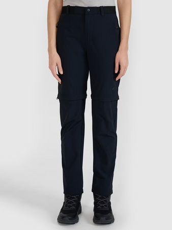 Spodnie trekkingowe 2w1 szybkoschnące damskie 4F 4FWSS25TFTRF0798-20S