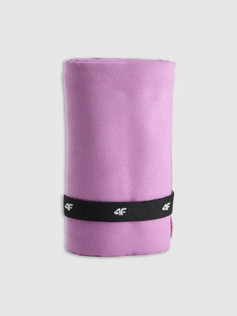 Ręcznik sportowy szybkoschnący S (65 x 90 cm) 4F 4FWMM00ATOWU062-54S