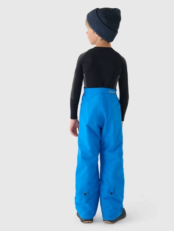 Spodnie zimowe chłopięce narciarskie 4F 4FJWAW24TFTRM654-33S