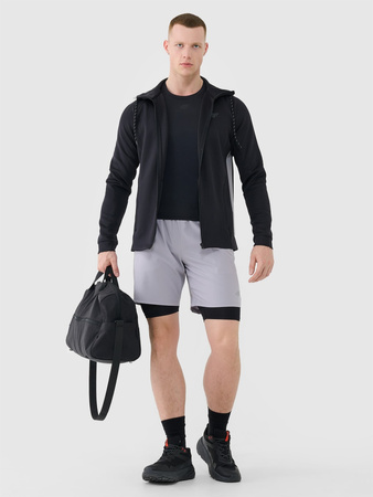 Spodenki treningowe slim szybkoschnące męskie 4F 4FWMM00TFSTM083-20S