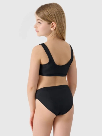 Kostium kąpielowy dwuczęściowy dziewczęcy 4F JUNIOR 4FJWMM00UBKSF027-20S