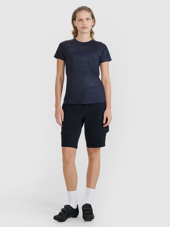 Koszulka rowerowa szybkoschnąca damska 4F 4FWSS25TFTSF1292-20A