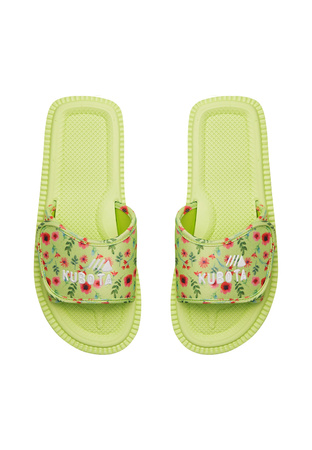 Klapki damskie na rzep Kubota K25SS-100-001-18-1