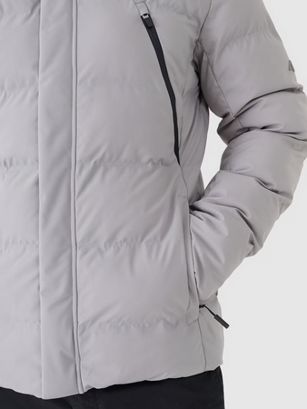 Kurtka zimowa puchowa z syntetycznym wypełnieniem membrana 10000 męska 4F 4FWAW24TDJAM512-25S