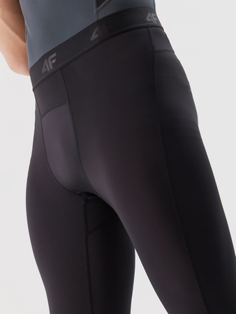 Legginsy treningowe szybkoschnace męskie 4F 4FWSS24TFTIM227-20S