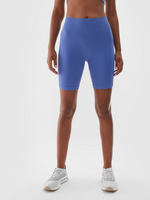 Legginsy kolarki treningowe damskie 4F 4FWAW24TFSHF710-31S