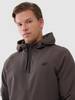 Bluza treningowa regular szybkoschnąca męska 4F 4FWSS25TFSWM458-81S