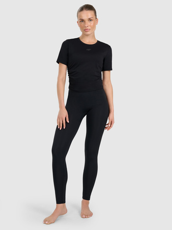 Top do jogi i pilatesu szybkoschnący damski 4F 4FWAW25TFTSF1524-20S