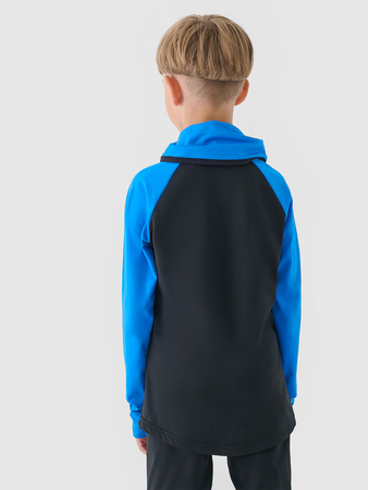 Bielizna termoaktywna drapana (góra) chłopięca 4F Junior 4FJWAW24UBRUM065-31S