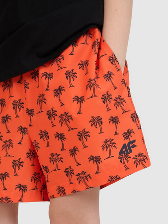 Spodenki plażowe boardshorty chłopięce 4F 4FJRSS25UBDSM183-70S