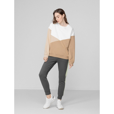 Bluza nierozpinana bez kaptura damska 4F H4L22-BLD013