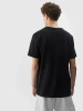 Męski t-shirt z bawełny organicznej regular 4F