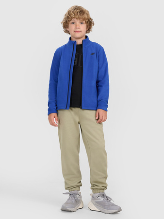 Chłopięcy polar ze stójką 4F 4FJWAW25TFLEM413-36S