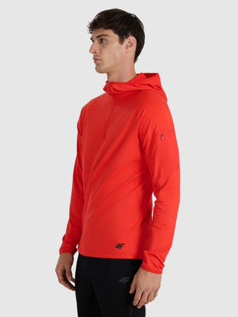 Bluza trekkingowa szybkoschnąca męska 4F 4FWAW25TFSWM590-62S