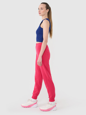 Spodnie damskie dresowe joggery 4F 4FRSS25TTROF1398-54S