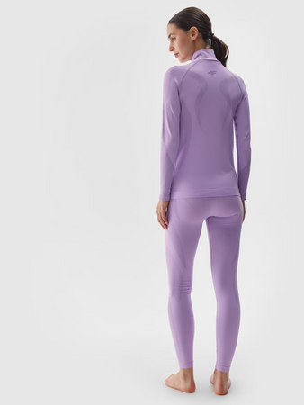 Bielizna termoaktywna bezszwowa (dół) damska 4F 4FWAW24USEAF159-52S