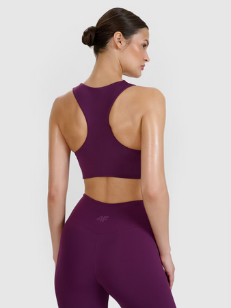 Biustonosz treningowy damski 4F 4FRSS25USBAF152-50S
