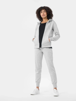 Spodnie dresowe joggery damskie 4F